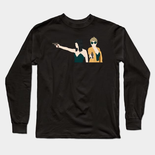 Zulema & Maca - Via A Vis Long Sleeve T-Shirt by LiLian-Kaff